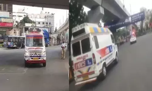 గ్రీన్ ఛానెల్.. 13.46 కిలోమీటర్ల దూరం 14 నిమిషాల్లో