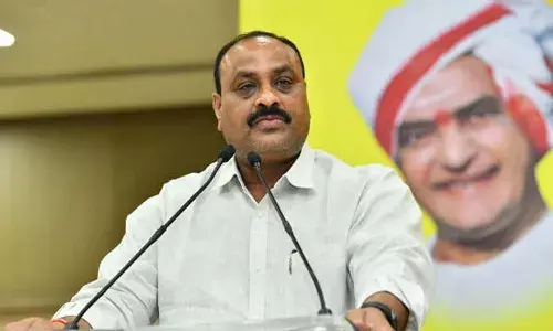 వ్యవసాయ రంగం తీవ్ర సంక్షోభంలో కూరుకుపోయింది : అచ్చెన్నాయుడు