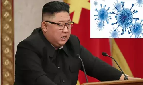 కిమ్ రాజ్యంలో అడుగుపెట్టిన కరోనా.. దేశవ్యాప్తంగా లాక్డౌన్