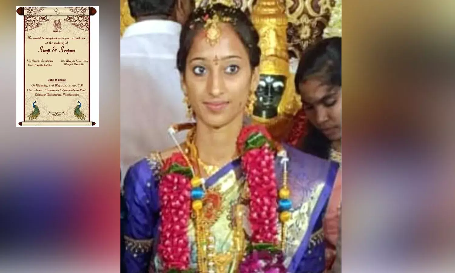విషాదం..  జీలకర్ర బెల్లం పెడుతుండగా పెళ్లి పీటలపైనే కుప్పకూలిన వధువు