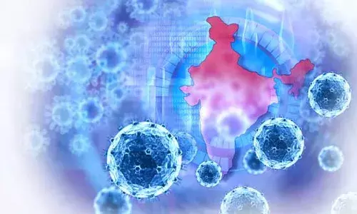 దేశంలో కొత్తగా 2841 కేసులు.. మరణాలు ఎన్నంటే