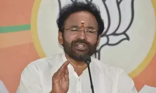 బీజేపీపై కేసీఆర్, కేటీఆర్ విషప్రచారం : కేంద్ర మంత్రి కిషన్ రెడ్డి