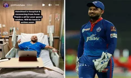 ఢిల్లీ క్యాపిటల్స్కు భారీ షాక్.. మిగిలిన మ్యాచ్లకు పృథ్వీ షా దూరం