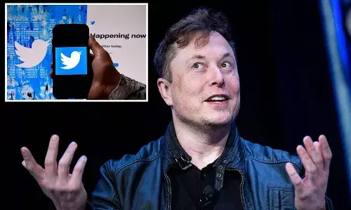 ట్విట్టర్ డీల్ హోల్డ్ లో ఉందంటున్న ఎలాన్ మస్క్
