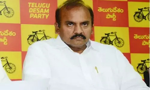 మాజీ మంత్రి ప్రత్తిపాటి పుల్లారావుపై ఎస్సీ, ఎస్టీ అట్రాసిటీ కేసు