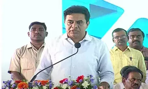 ఏడేళ్లు క‌రువొచ్చినా తాగునీటికి ఇబ్బందుల్లేకుండా ప్లాన్ : మంత్రి కేటీఆర్