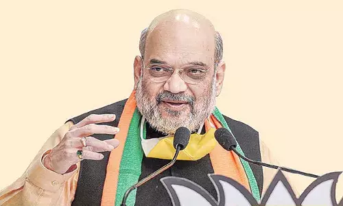 అమిత్ షా సభకు అన్ని ఏర్పాట్లు పూర్తి