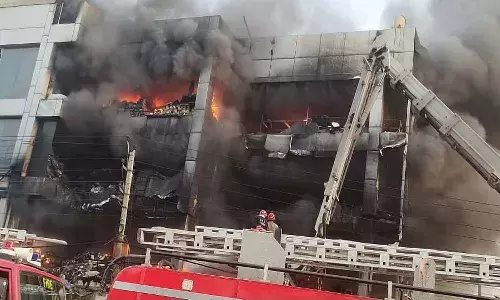 ఢిల్లీ అగ్నిప్రమాద ఘ‌ట‌న : ఏడు మృత‌దేహాల గుర్తింపు