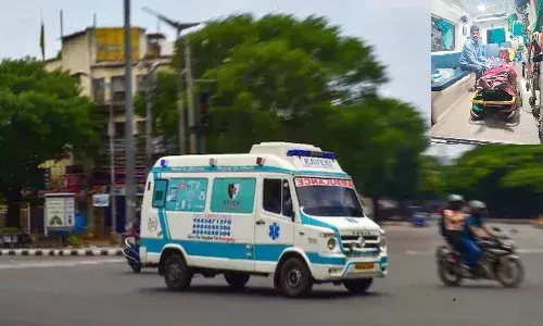 భర్తతో గొడవ..  65 కిలోమీటర్లు నడిచిన నిండు గర్భిణి