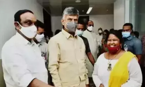 టీడీపీ నుండి మానుకొండ జాహ్నవి సస్పెండ్