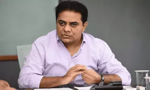 సీసీఐ యూనిట్ను పునరుద్ధరించండి : కేటీఆర్