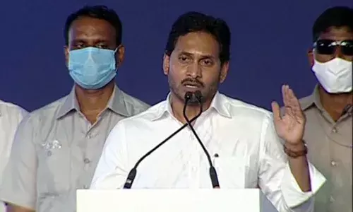 కర్నూలులో పవర్ ప్రాజెక్టుకు వైఎస్ జగన్ శంకుస్థాపన