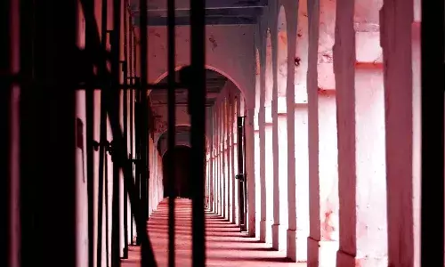 తోటి ఖైదీపై లైంగిక వేధింపులకు పాల్పడిన యువకుడు