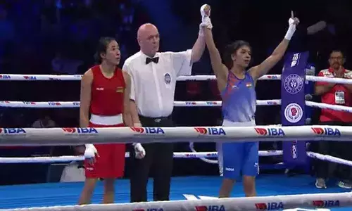 మహిళల ప్రపంచ బాక్సింగ్ చాంపియన్ షిప్ టైటిల్ ఫైనల్ లో హైదరాబాదీ