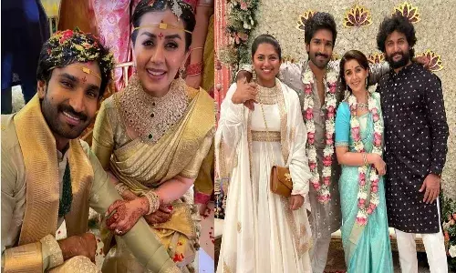 ఘనంగా ఆది పినిశెట్టి- నిక్కీగల్రానీ ల వివాహం