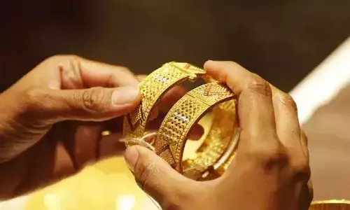 మ‌గువ‌ల‌కు షాక్‌.. భారీగా పెరిగిన బంగారం ధ‌ర‌