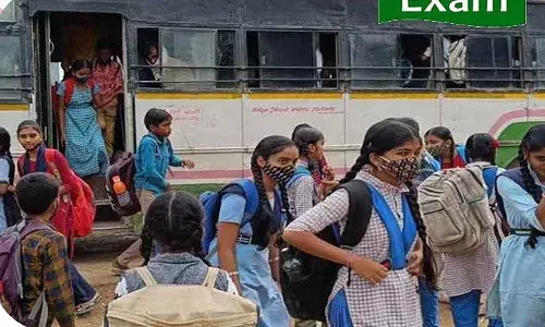 తెలంగాణలో పదో తరగతి విద్యార్థులకు శుభవార్త.. బస్సులో ఉచిత ప్రయాణం