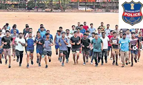 గుడ్న్యూస్ : పోలీసు ఉద్యోగాలకు వయోపరిమితి పెంచుతూ సీఎం కేసీఆర్ నిర్ణయం