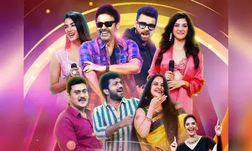 జీ తెలుగు మహోత్సవంలో సందడి చేసిన ఎఫ్-3 టీమ్
