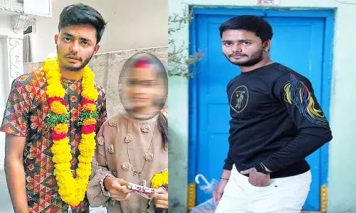 హైదరాబాద్లో మరో పరువు హత్య.. రాయితో మోదీ, కత్తులతో పొడిచి