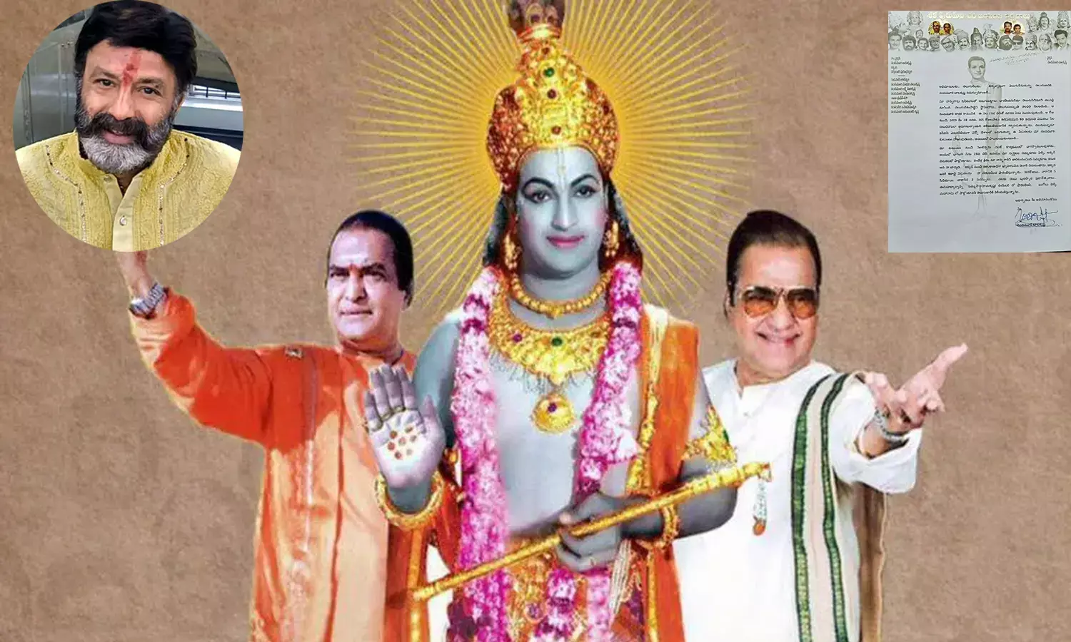మే 28 నుంచి ఎన్టీఆర్ శ‌త‌జ‌యంతి ఉత్స‌వాలు : బాల‌కృష్ణ‌