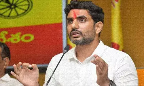 చంద్రన్న మార్గమే రాజమార్గం అంటున్న నారా లోకేష్