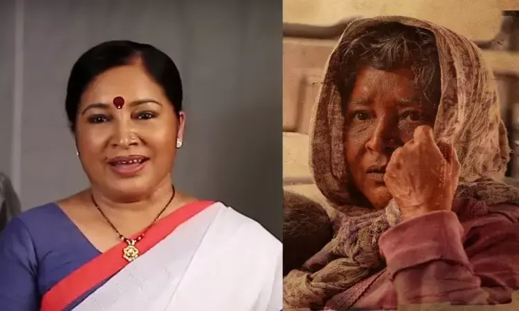 అయ్యో.. ఈమె కోవై స‌ర‌ళ నా.. ఇలా అయిపోయింది ఏంటీ.. ఫోటో వైర‌ల్‌