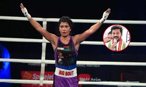 నిఖత్ జరీన్‌కు పారితోషికం ప్రకటించిన రేవంత్‌.. వారికి ఎలా ప్రోత్సాహ‌కాలు ఇచ్చారో అలాగే ఇవ్వాల‌ని డిమాండ్‌..