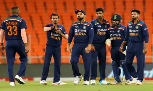 ఐపీఎల్ పెర్ఫార్మెన్స్ తో లక్కీ ఛాన్స్ కొట్టేసిన ఆటగాళ్లు.. దక్షిణాఫ్రికాతో తలపడే భారత జట్టిదే..!