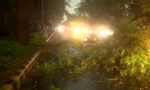 ఢిల్లీలో భారీ వర్షం.. నిలిచిన విమాన సర్వీసులు