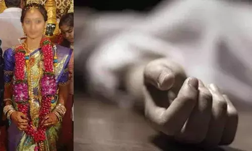 సృజన అనుమానస్పద మృతి కేసు వీడినట్లేనా..!