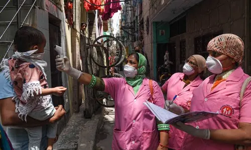 మన ఆశ వర్కర్లకు ప్రపంచ ఆరోగ్య సంస్థ అవార్డు