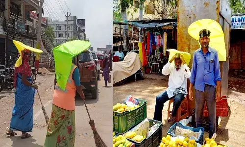 మండుటెండల్లో పని చేయడం కష్టం.. అలాంటి వారి కోసమే నీడ : మాజీ ఎంపీ కొండా విశ్వేశ్వర్ రెడ్డి
