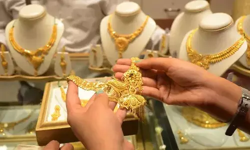 ప‌సిడి ప‌రుగులు.. నేడు పెరిగిన బంగారం ధ‌ర‌