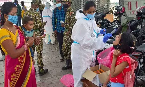 దేశంలో పెరిగిన కరోనా కేసులు