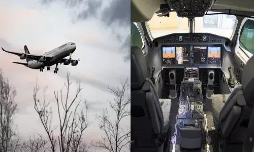 ఎక్కువసేపు శిక్షణ ఇస్తానని ఆశ చూపి.. విమానంలో కామకేళి