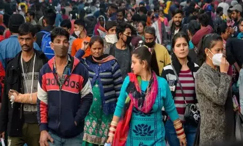 దేశంలో కొత్తగా 2710 కేసులు
