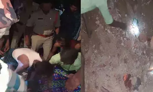 విషాదం.. గ్యాస్ సిలిండర్ పేలి నలుగురు మృతి