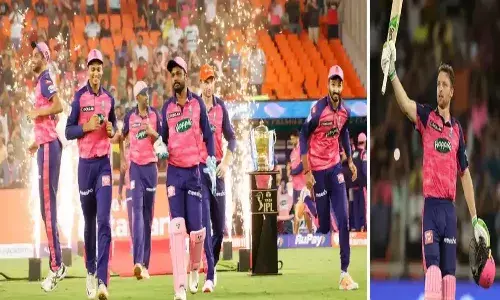 బెంగళూరుకు తప్పని భంగపాటు.. జోస్ బట్లర్ శతకం.. ఫైనల్లో రాజస్థాన్
