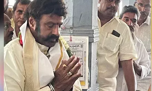 నిమ్మ‌కూరును ప‌ర్యాటక ప్రాంతంగా తీర్చిదిద్దుతాం : బాల‌కృష్ణ‌