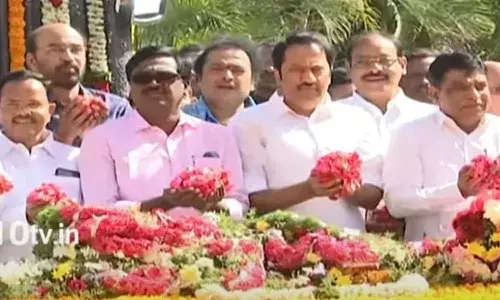 ఎన్టీఆర్కు భారతరత్న ప్రకటించాలని పార్లమెంట్లో డిమాండ్ చేస్తాం