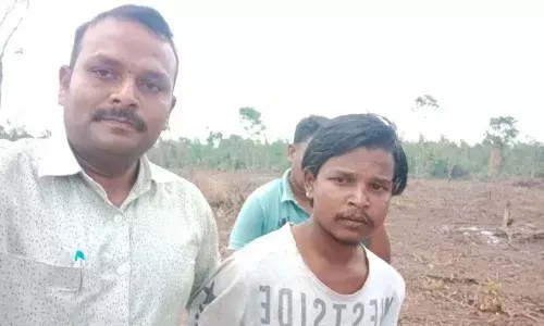 ఆసుపత్రిలో నుండి తప్పించుకున్న ఖైదీ.. అచ్చం సినిమా సీన్ లాగే..!