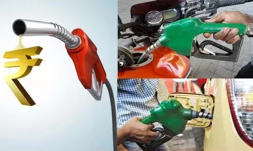 మరోసారి పెరిగిన పెట్రోల్-డీజిల్ ధరలు