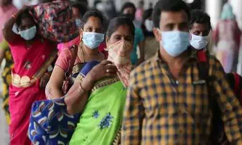 దేశంలో కొత్తగా 2338 కేసులు