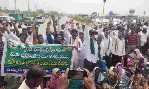 ఫలించిన రైతుల పోరాటం.. ల్యాండ్ పూలింగ్ జీఓను రద్దు చేసిన‌ ప్రభుత్వం