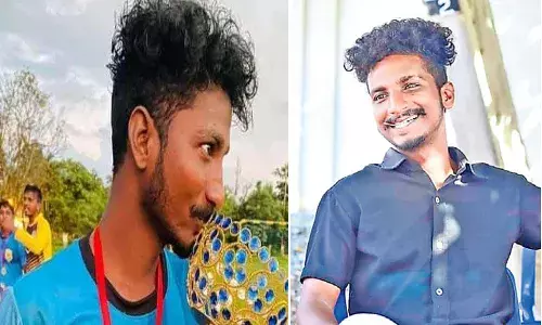 విజ‌య‌వాడ‌లో ఫుట్‌బాల్‌ ప్లేయర్ దారుణ హ‌త్య‌