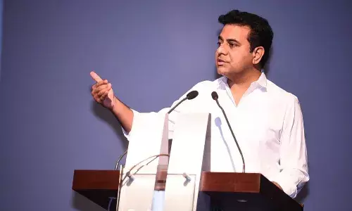 ఎనిమిదేళ్లలో ఐటీలో అద్భుతమైన పురోగతి.. గ‌తేడాది ఒక్క హైద‌రాబాద్‌లోనే ల‌క్ష‌న్న‌ర ఉద్యోగాలు