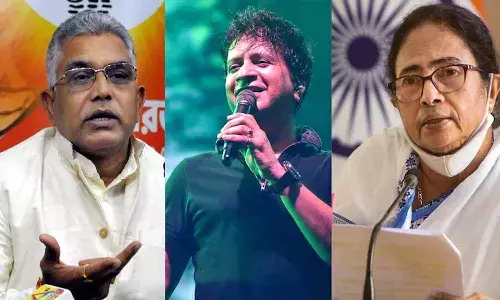 సింగ‌ర్‌ కెకె మరణంపై రాజకీయ దుమారం