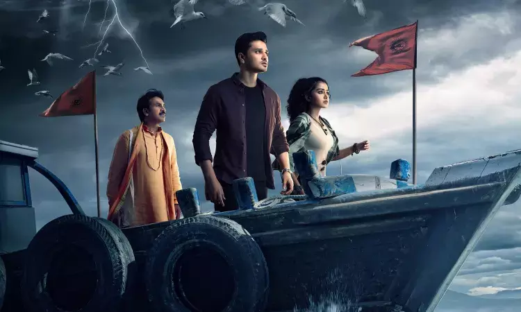 ఆక‌ట్టుకుంటున్న కార్తికేయ 2 మోష‌న్ పోస్ట‌ర్