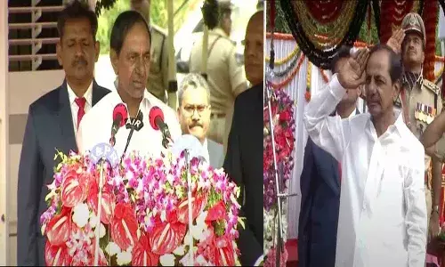 తాగునీటి యుద్ధాలు లేవు.. అభివృద్ధిలో శిఖరాగ్రానికి తెలంగాణ : సీఎం కేసీఆర్